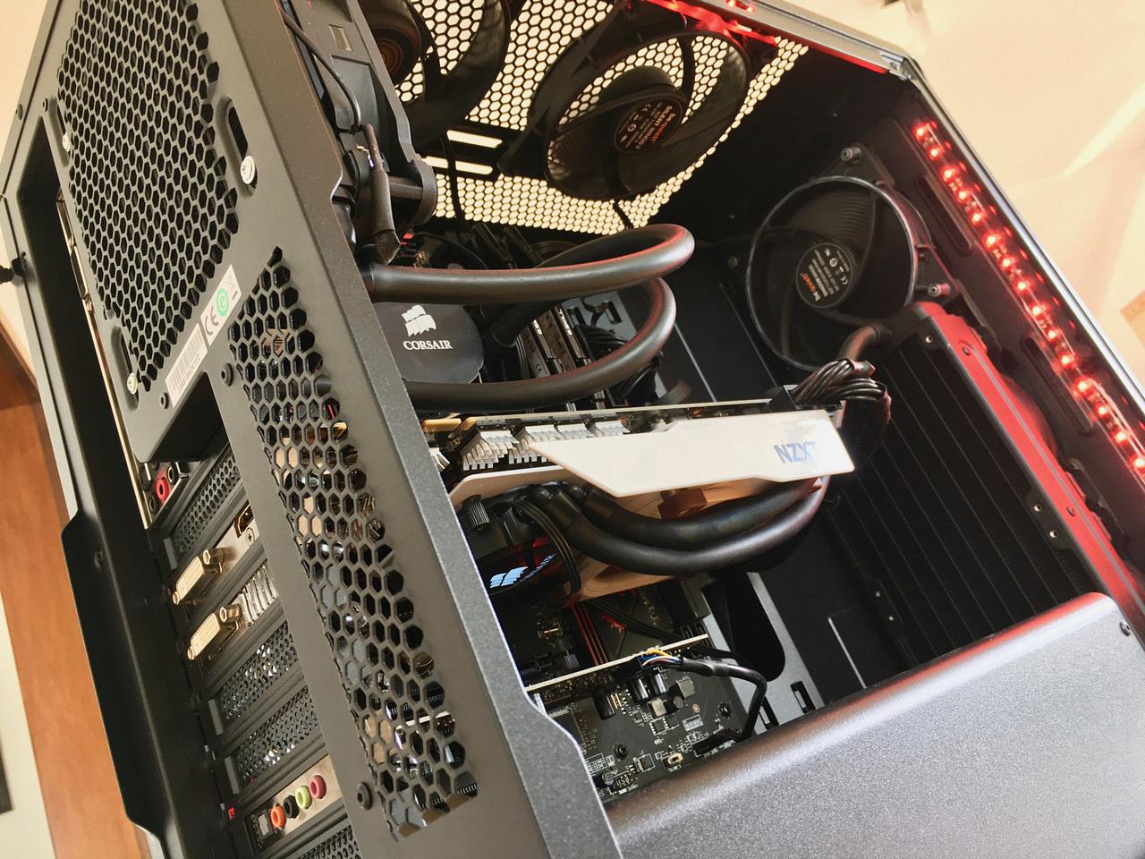 [02/11/2017] Update November 2017: PC von 40the8