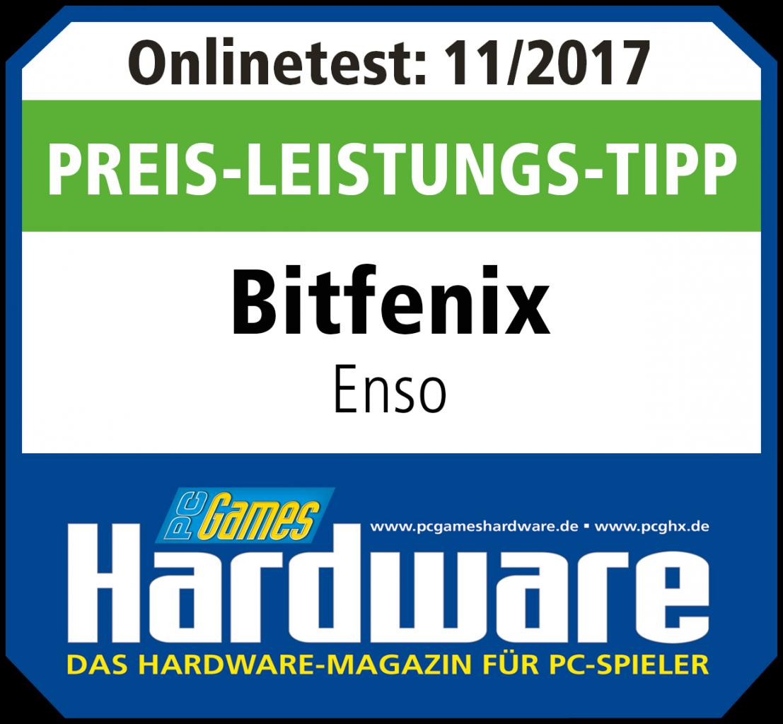 [15/11/2017] Bitfenix Enso: Preis-Leistungs-Auszeichung&nbsp;