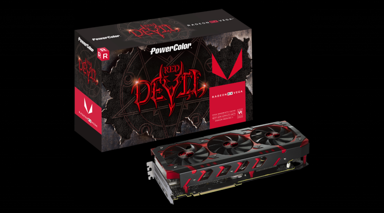 [29/11/2017] Powercolor Radeon RX Vega 64 Red Devil 1