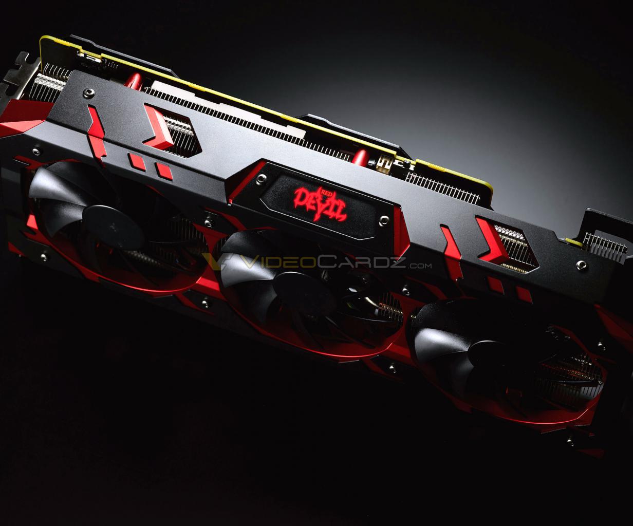 [17/11/2017] Powercolor Radeon RX Vega 64 Red Devil: Erste angebliche Bilder (2)
