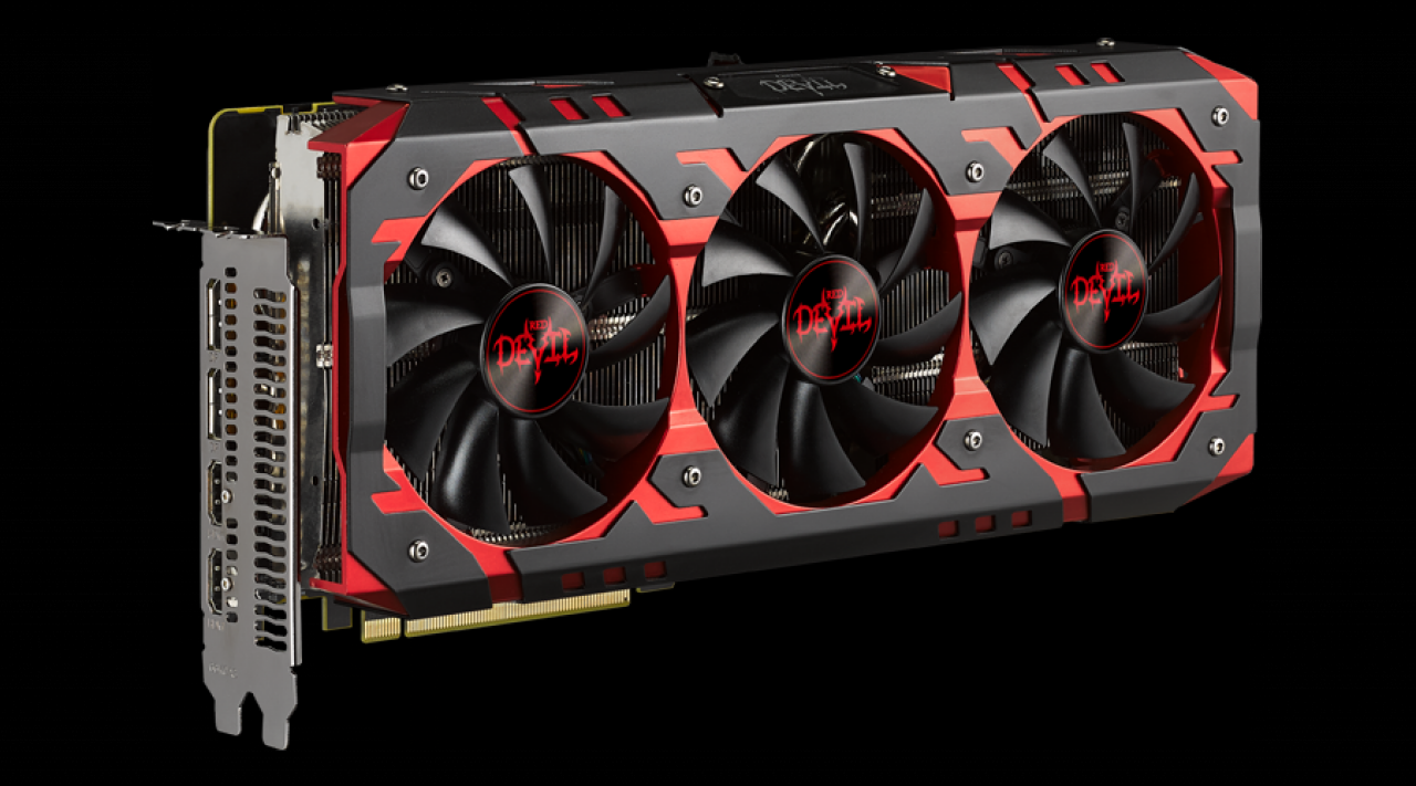 [29/11/2017] Powercolor Radeon RX Vega 64 Red Devil 3