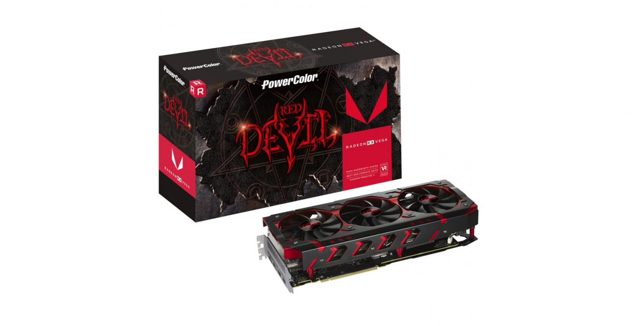 [21/11/2017] Powercolor Radeon RX Vega 64 Red Devil in UK vorbestellbar