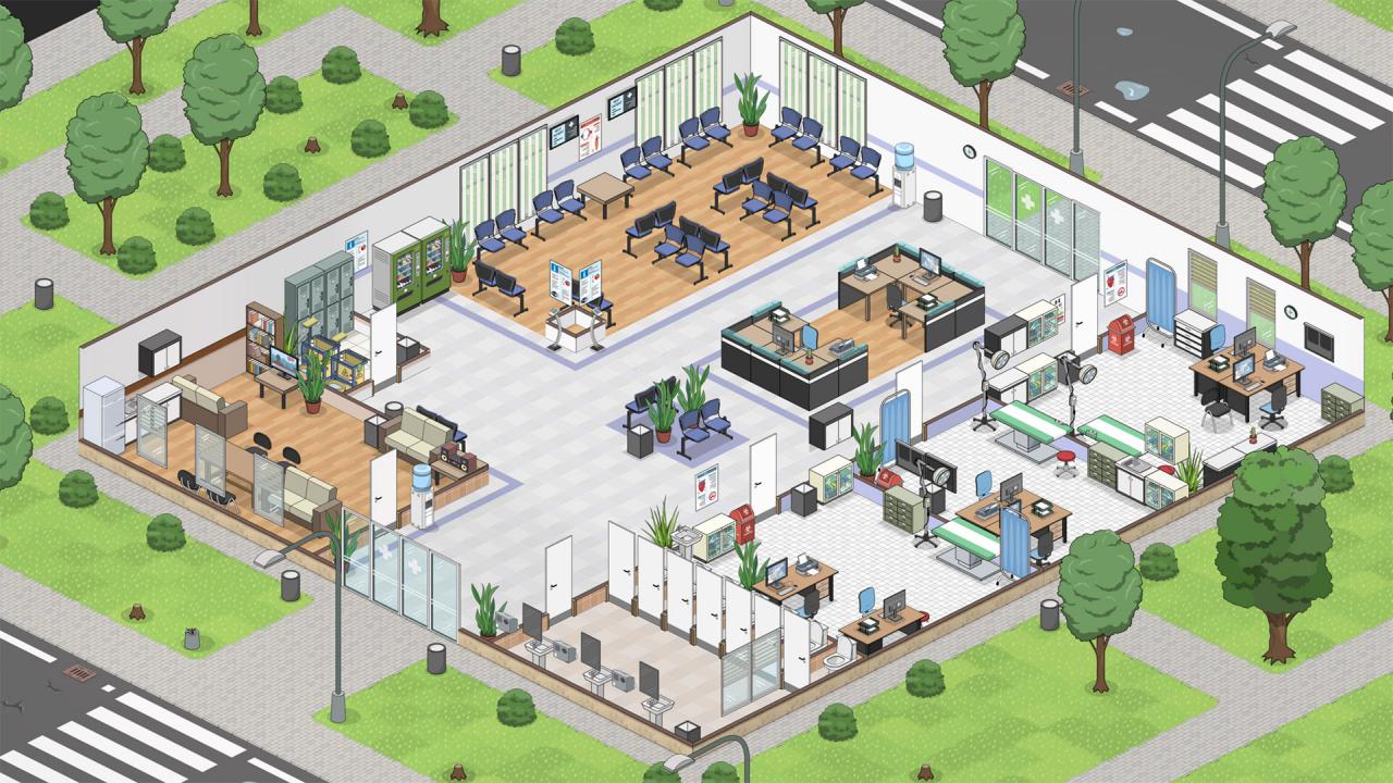 [14/11/2017] 2018: Project Hospital, Oxymoron Games
