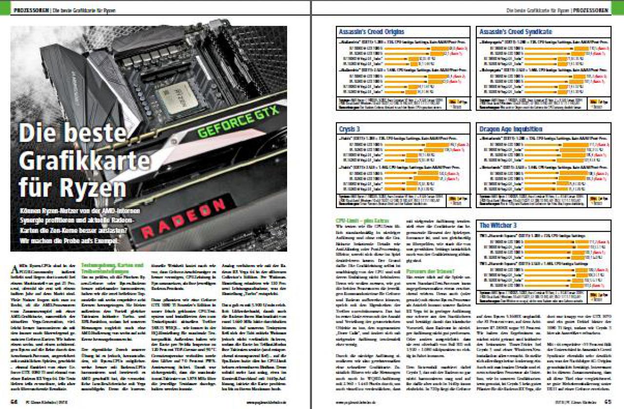 [29/11/2017] Prozessoren 02 PC Games Hardware #207 Ausgabe 01-2018