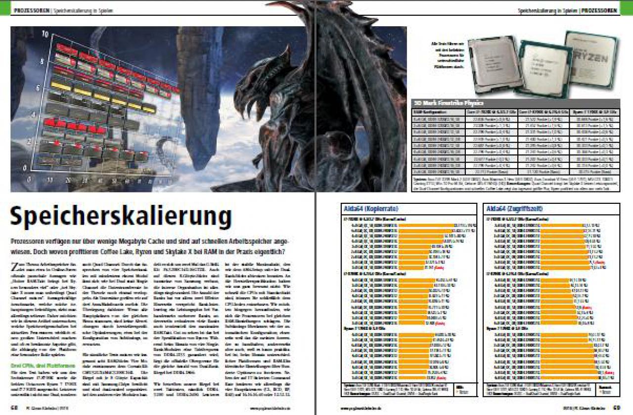 [29/11/2017] Prozessoren 03 PC Games Hardware #207 Ausgabe 01-2018