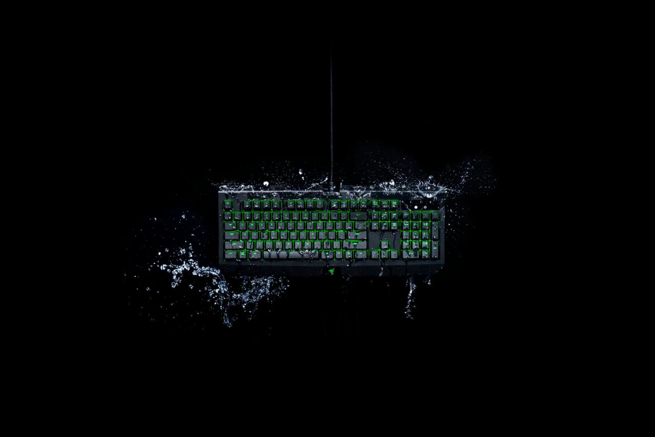 [16/11/2017] Razer Blackwidow Ultimate: Neuauflage ist wasserresistent
