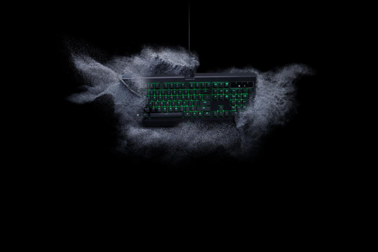 [16/11/2017] Razer Blackwidow Ultimate: Neuauflage ist wasserresistent