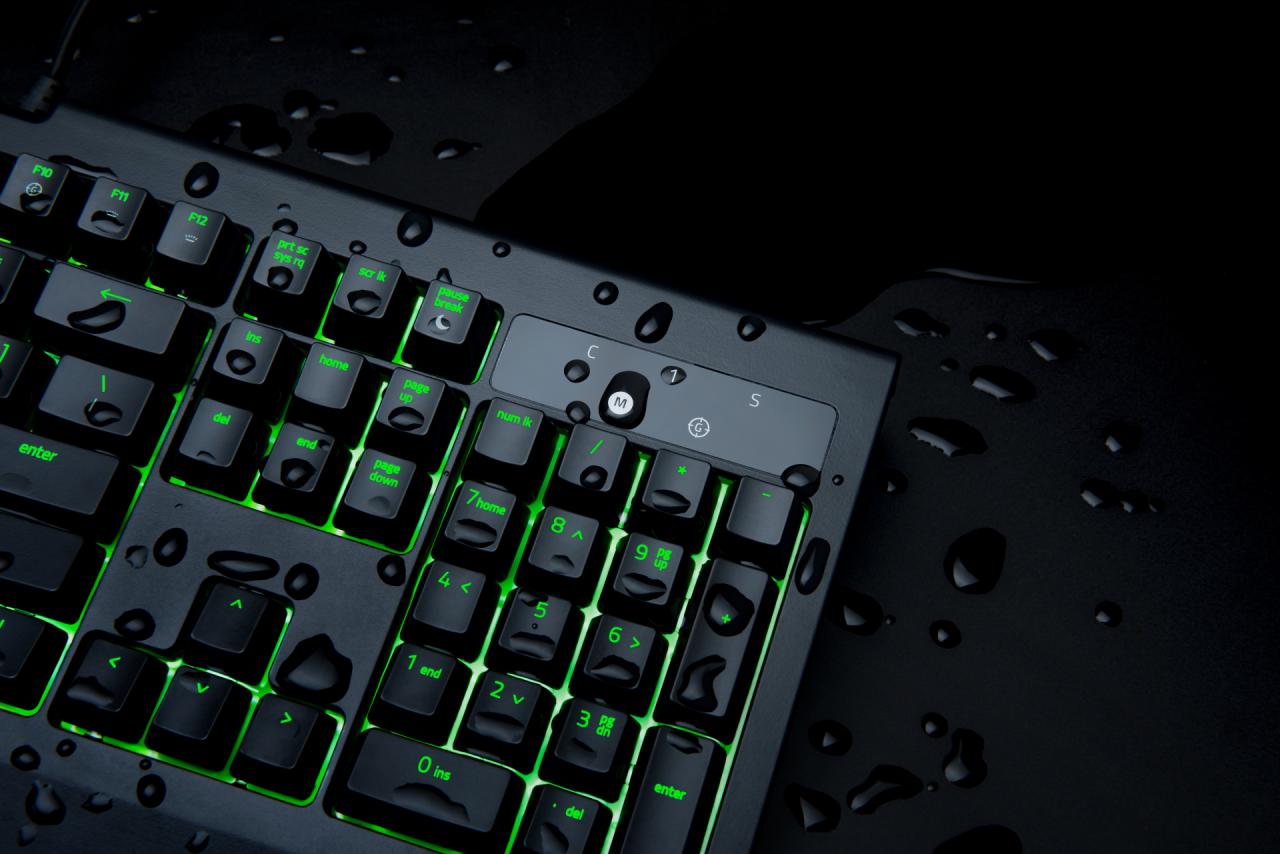 [16/11/2017] Razer Blackwidow Ultimate: Neuauflage ist wasserresistent (4)
