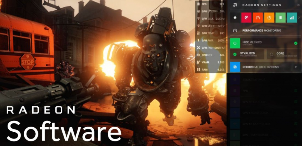 [20/11/2017] AMD Crimson-Treiber: Nächste große Version soll Performance-Overlay enthalten