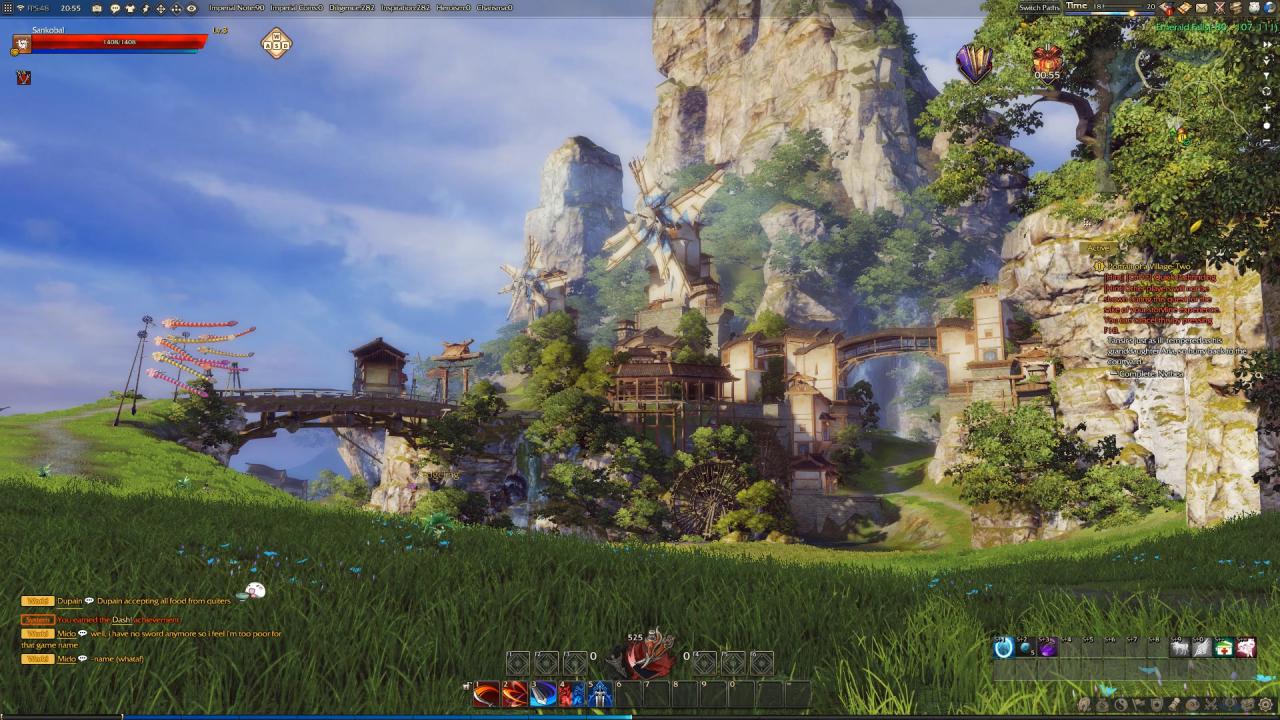 [30/11/2017] Revelation Online: Die Landschaft ist teilweise einfach wunderschön.