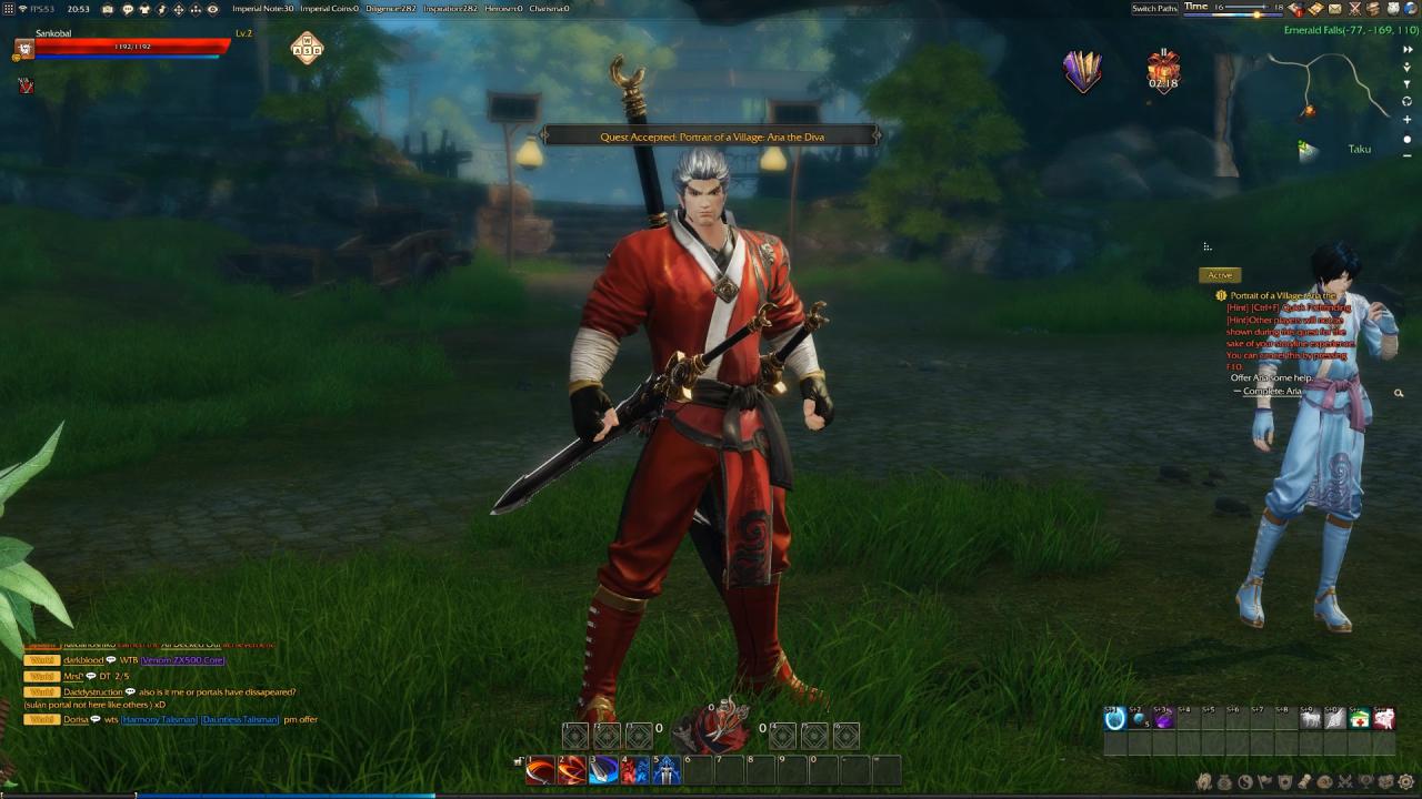 [30/11/2017] Revelation Online: Die Charaktere sehen cool aus, auch wenn sie manchmal etwas überzeichnet wirken.