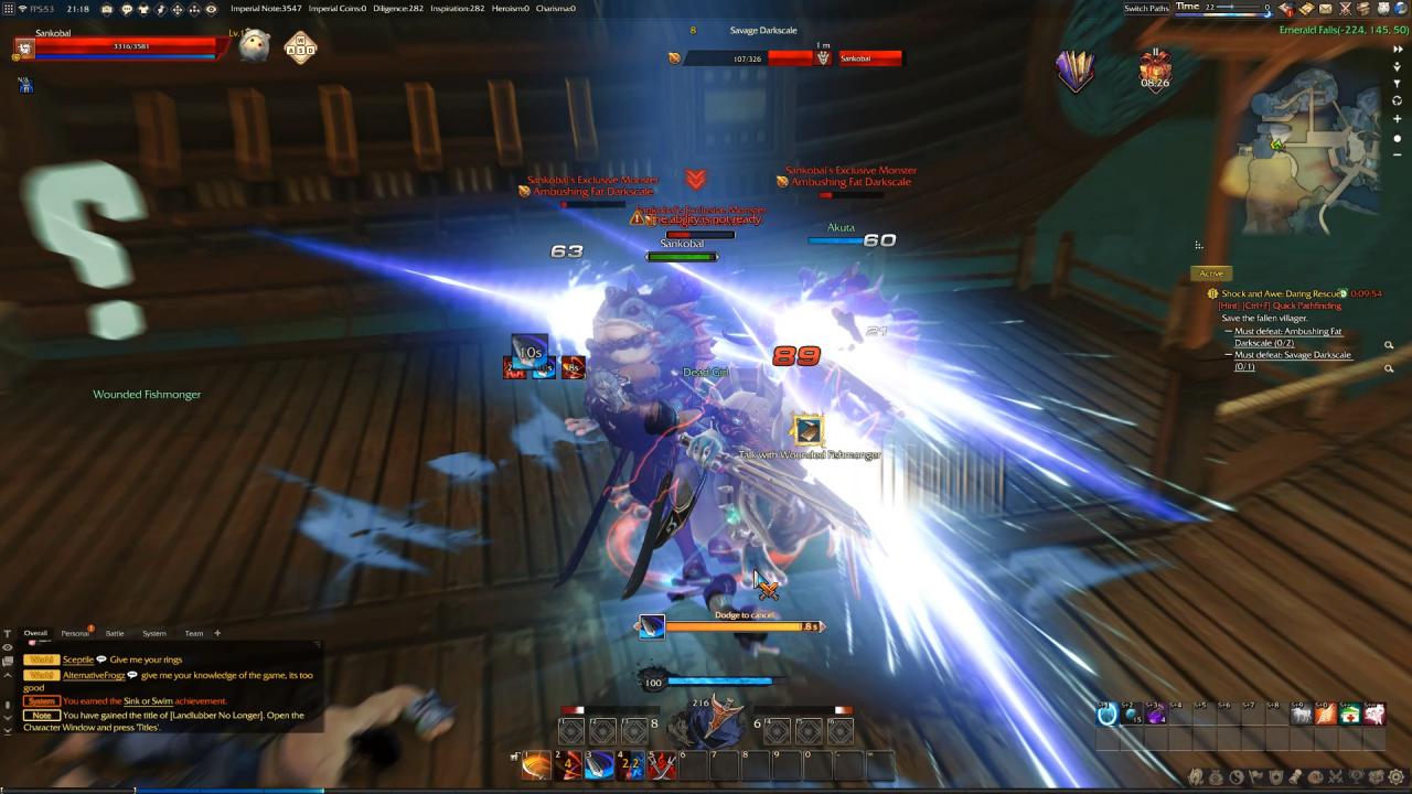 [30/11/2017] Revelation Online: Die Kämpfe sind actiongeladen und geben euch enormes Feedback bei Treffern.