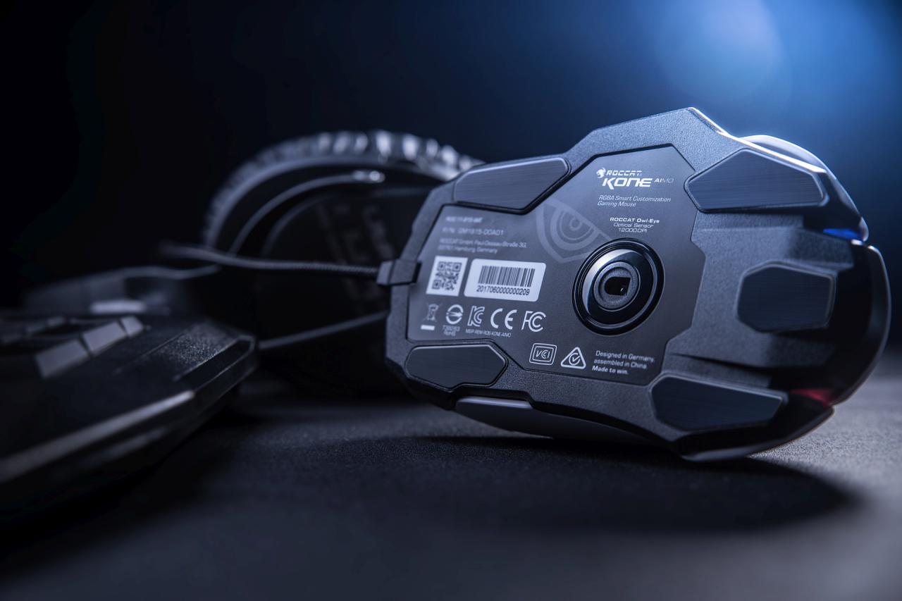 [15/11/2017] Roccat Kone Aimo: Jubiläumsmaus startet in den Verkauf (2)