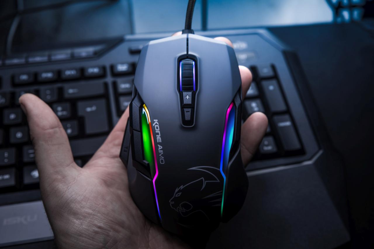 [15/11/2017] Roccat Kone Aimo: Jubiläumsmaus startet in den Verkauf (9)