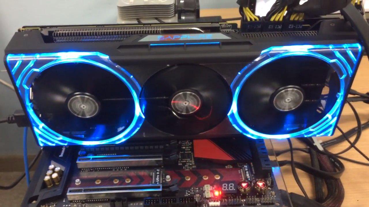[13/11/2017] Sapphire Radeon RX Vega 64 Nitro: Ist 3 mal 8 auch ziemlich schnell?&nbsp; (5)