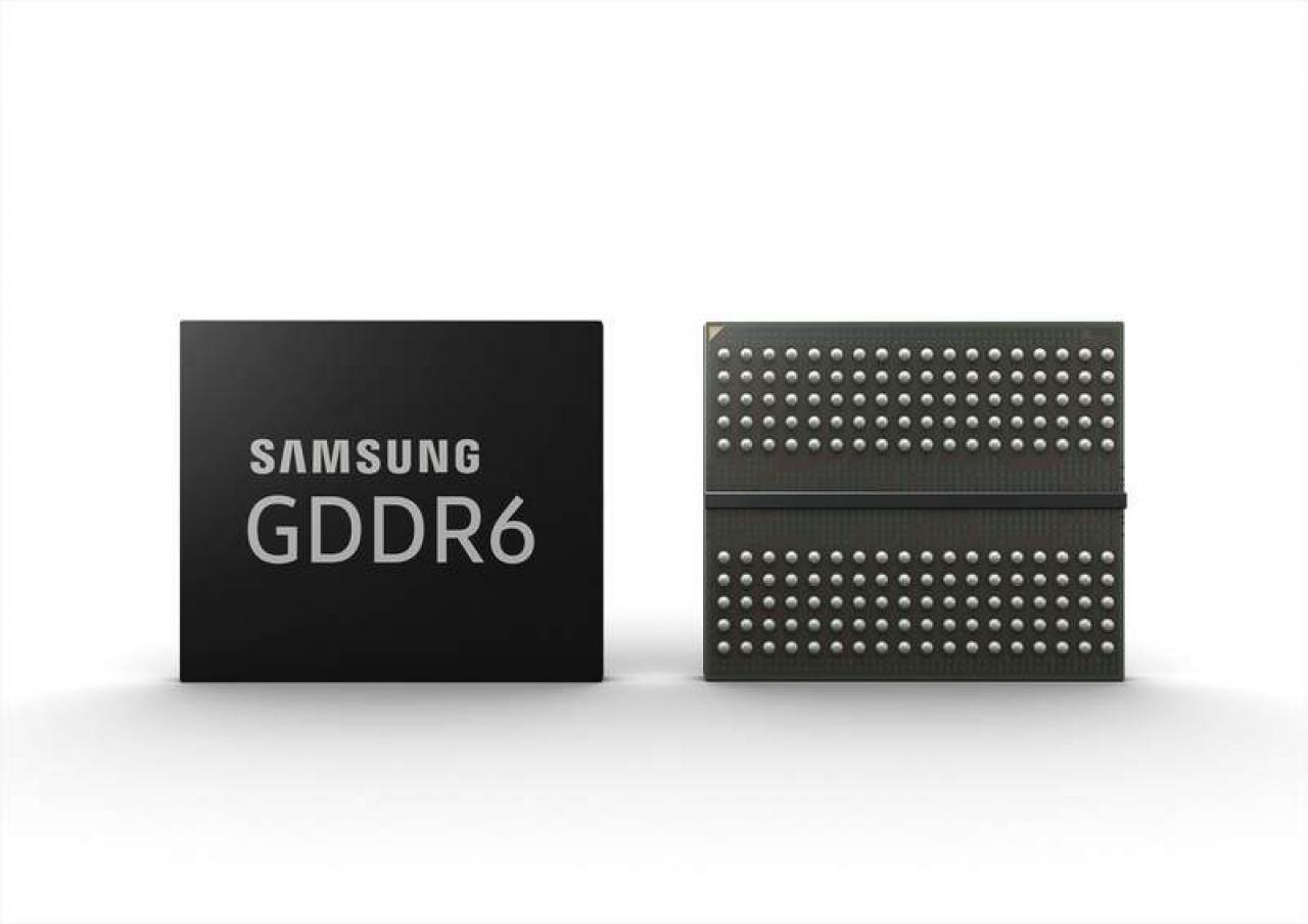 [11/11/2017] Samsung GDDR6