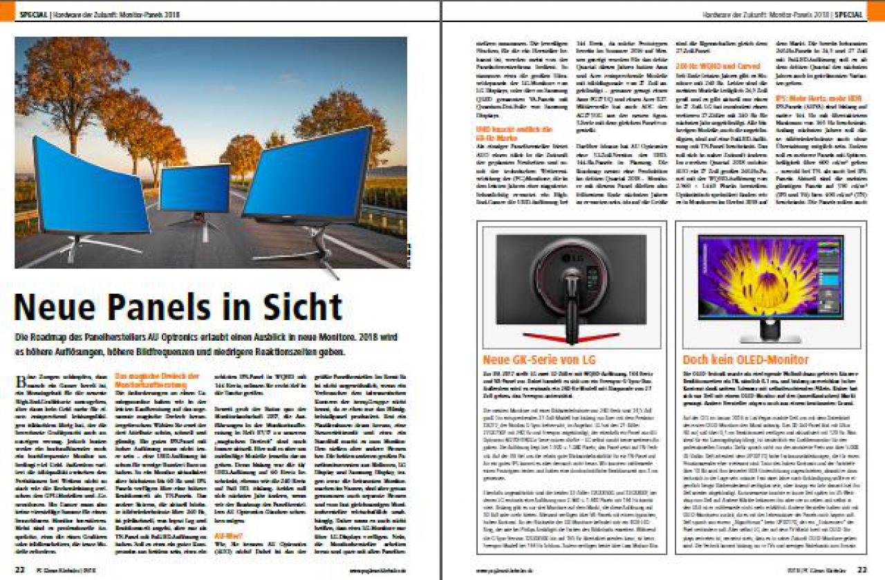 [29/11/2017] Specials 04 PC Games Hardware #207 Ausgabe 01-2018
