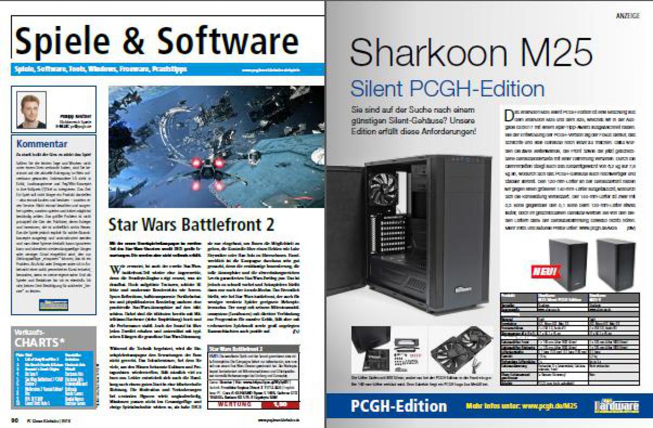 [29/11/2017] Spiele und Software 01 PC Games Hardware #207 Ausgabe 01-2018