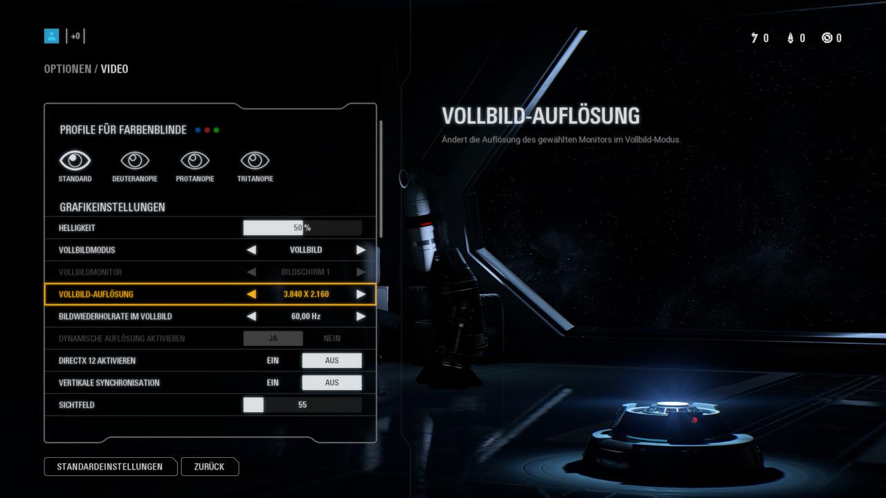 [09/11/2017] Star Wars Battlefront 2: Grafikmenü #1