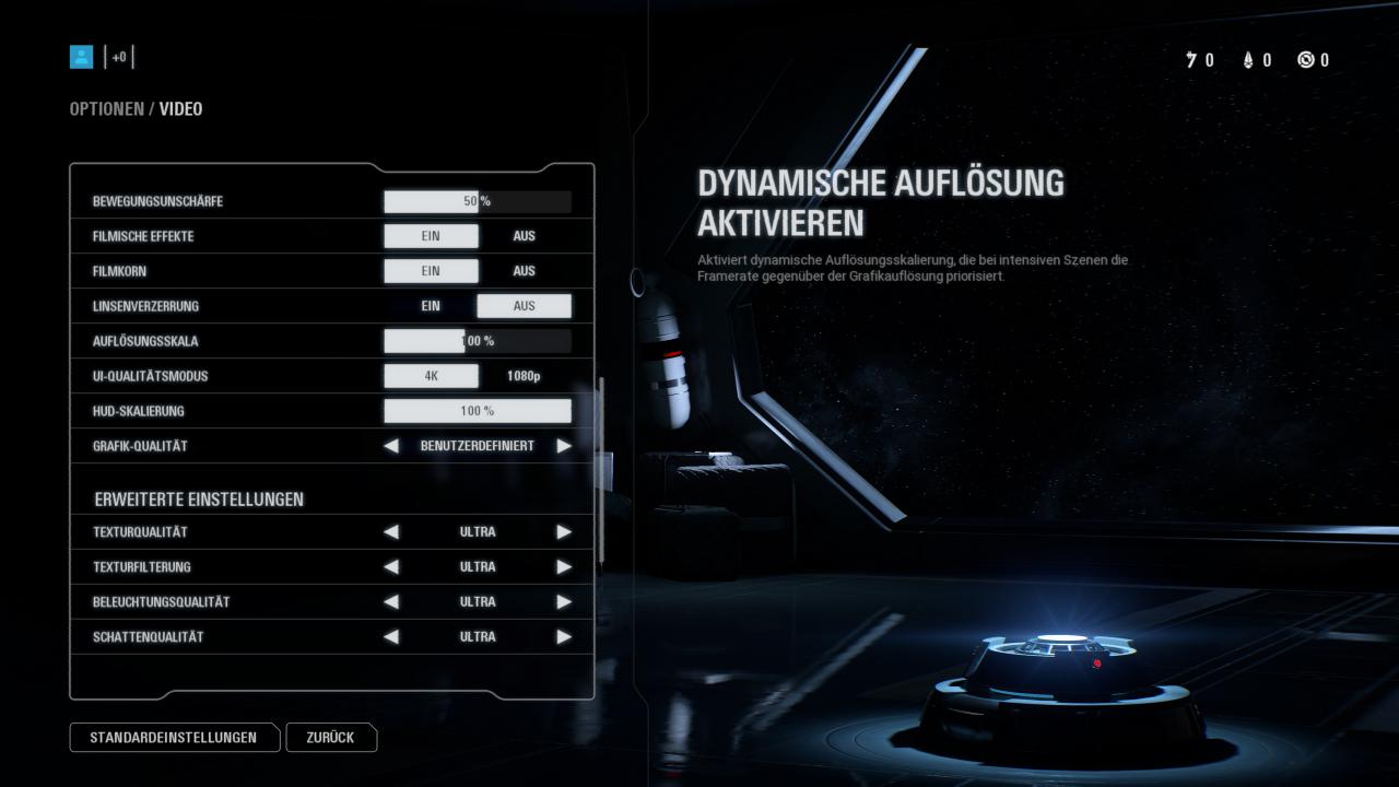 [09/11/2017] Star Wars Battlefront 2: Grafikmenü #2