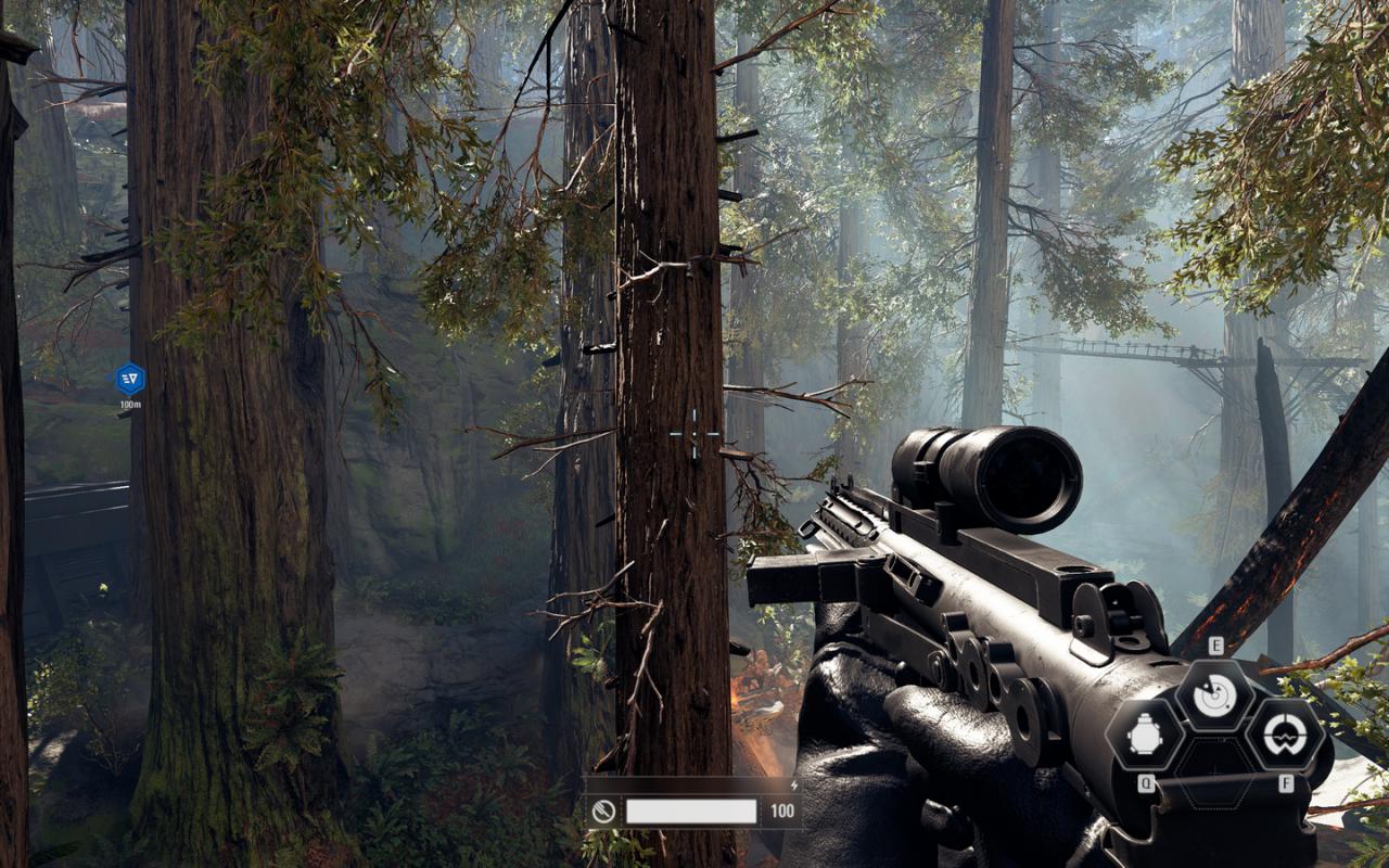 Star Wars Battlefront 2 in 16:10