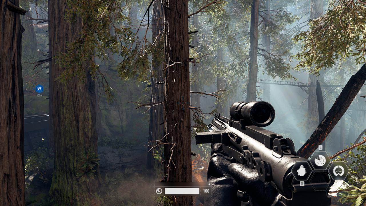 Star Wars Battlefront 2 in 16:9