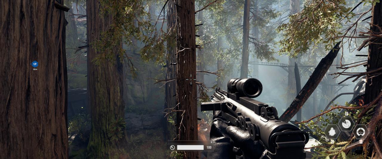 Star Wars Battlefront 2 in 21:9
