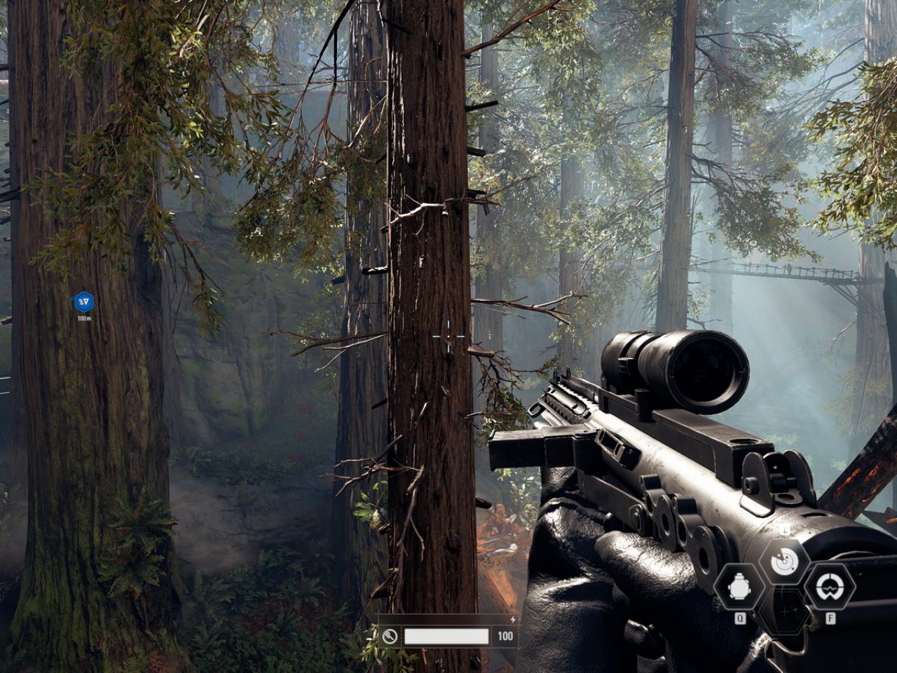 Star Wars Battlefront 2 in 4 3