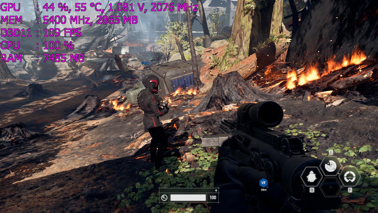 [17/11/2017] Star Wars Battlefront 2 mit AMD Phenom 2 X6: 100 Prozent Auslastung aller sechs Kerne