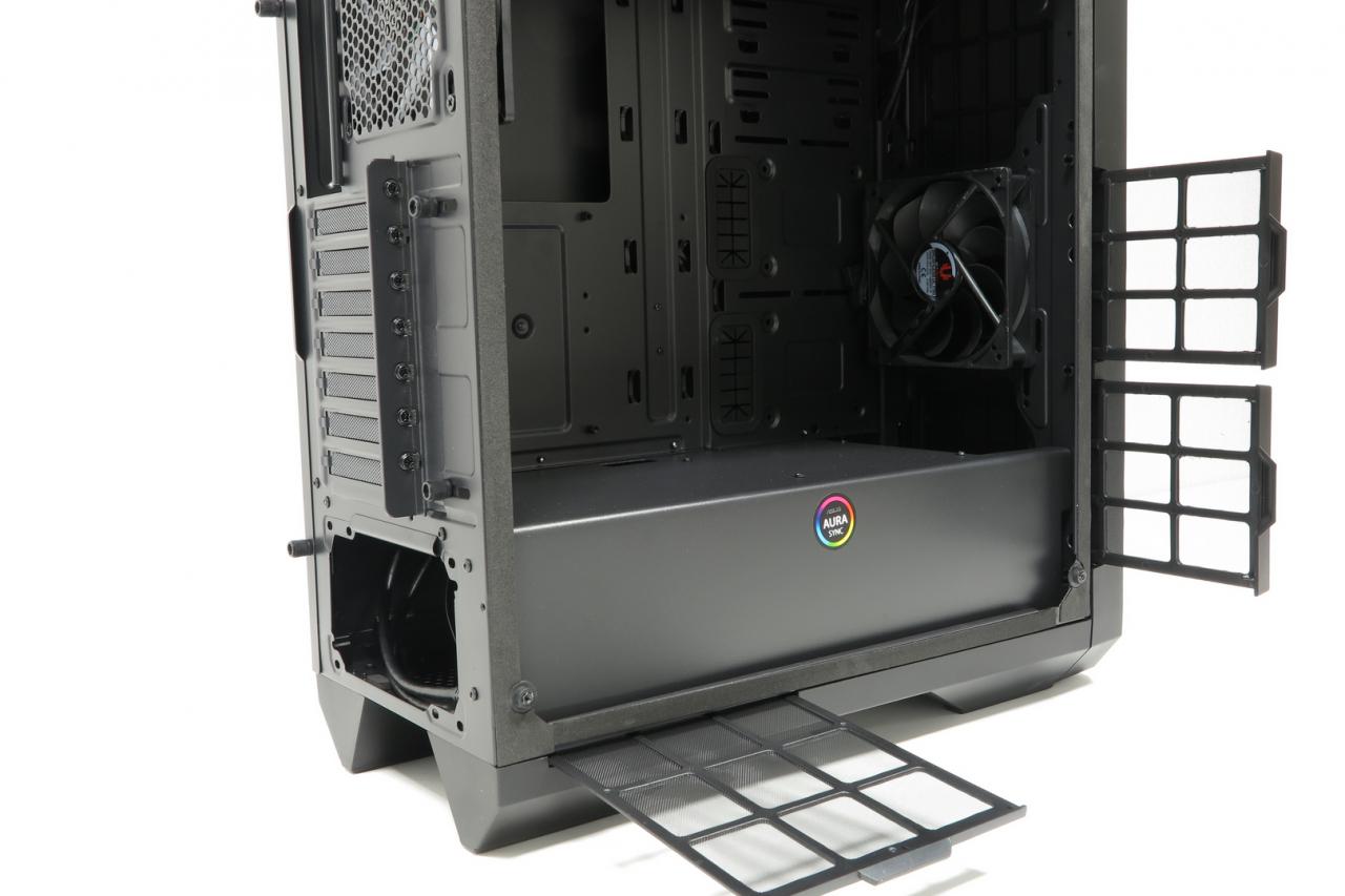 [15/11/2017] Bitfenix Enso: Bitfenix' neues, bunt beleuchtetes und günstiges Mittelklassegehäuse im Test (10)