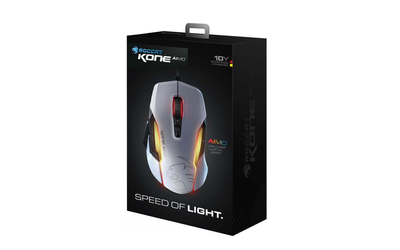 [22/11/2017] Roccat Kone Aimo im Test: Ist Roccats Jubiläumsmaus die 