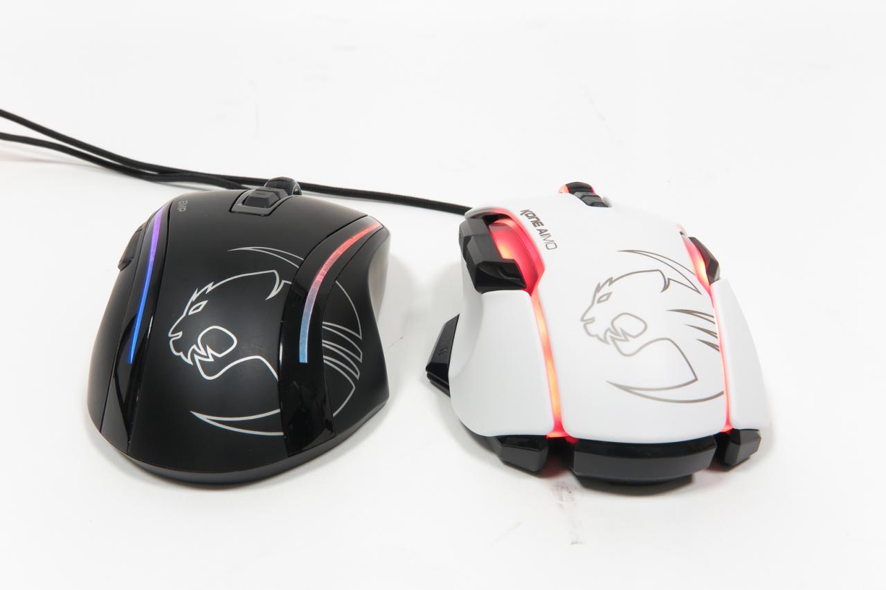 <strong>Roccat Kone Aimo im Test:</strong> Ist Roccats Jubiläumsmaus die "beste Kone aller Zeiten"? (11)