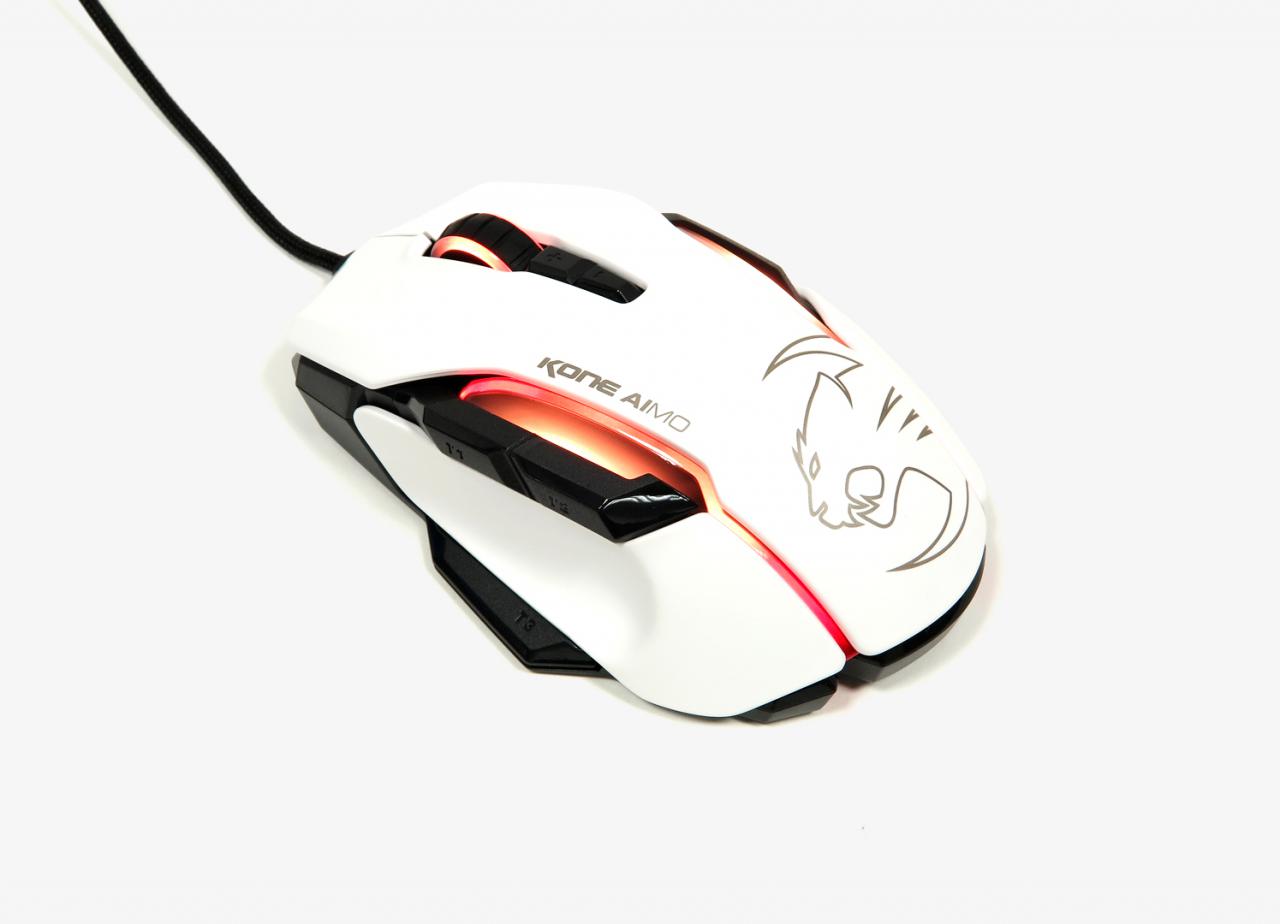 [22/11/2017] Roccat Kone Aimo im Test: Ist Roccats Jubiläumsmaus die 