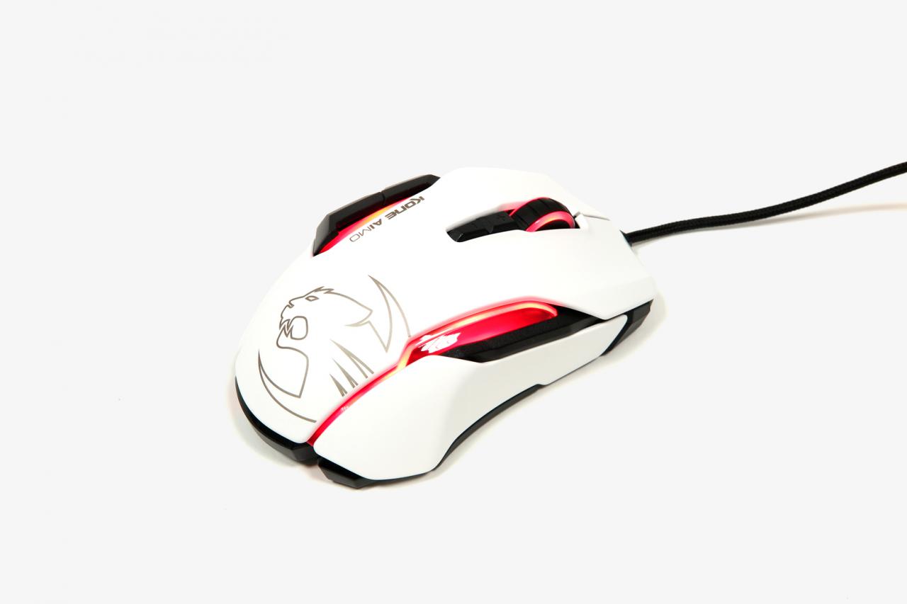 [22/11/2017] Roccat Kone Aimo im Test: Ist Roccats Jubiläumsmaus die 