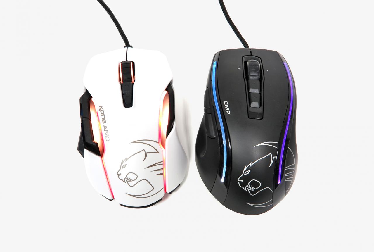 <strong>Roccat Kone Aimo im Test:</strong> Ist Roccats Jubiläumsmaus die "beste Kone aller Zeiten"? (8)