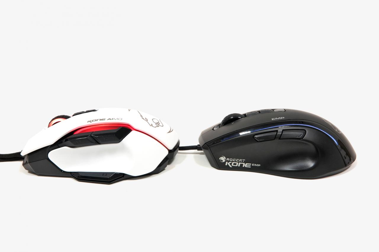 <strong>Roccat Kone Aimo im Test:</strong> Ist Roccats Jubiläumsmaus die "beste Kone aller Zeiten"? (9)