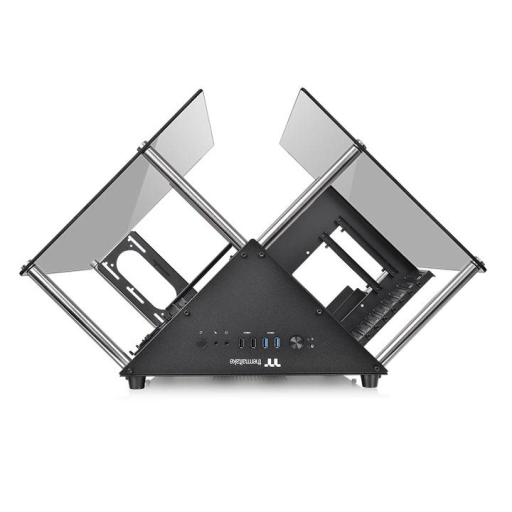[30/11/2017] Thermaltake Core P90: Halboffenes Showcase mit dreieckiger Grundform (2)