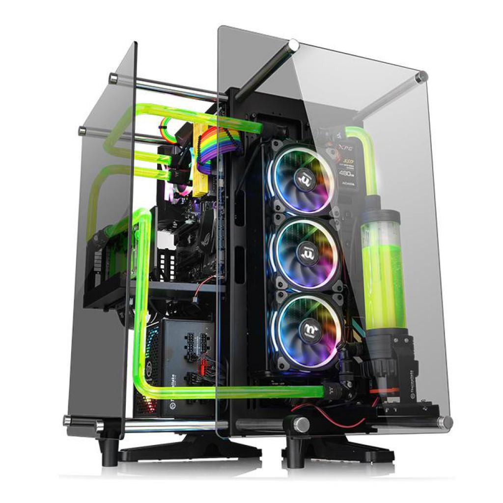 [30/11/2017] Thermaltake Core P90: Halboffenes Showcase mit dreieckiger Grundform (3)