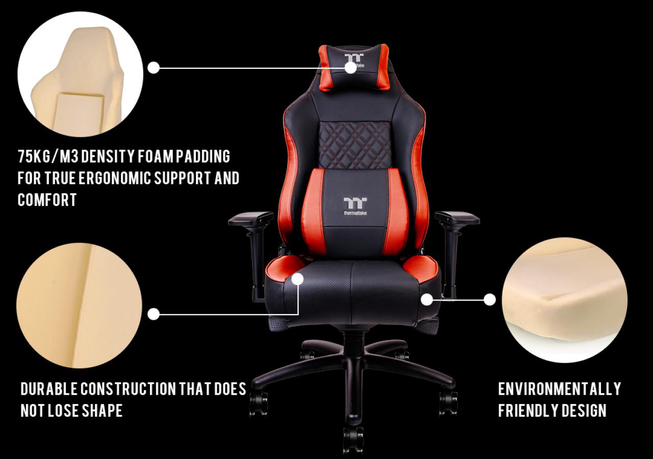 [13/11/2017] Thermaltake X Comfort Air: Stuhl mit integrierter Belüftung für die Sitzfläche (11)