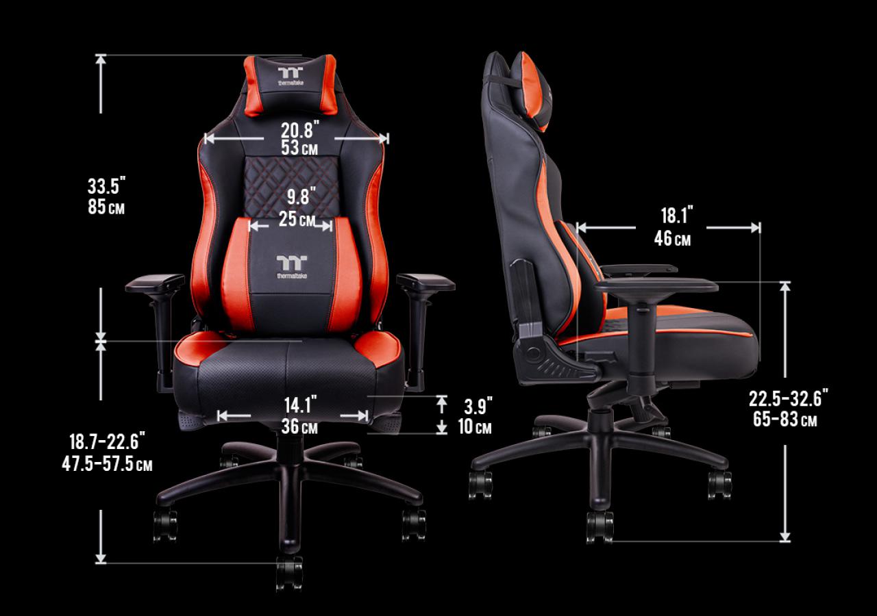[13/11/2017] Thermaltake X Comfort Air: Stuhl mit integrierter Belüftung für die Sitzfläche (12)
