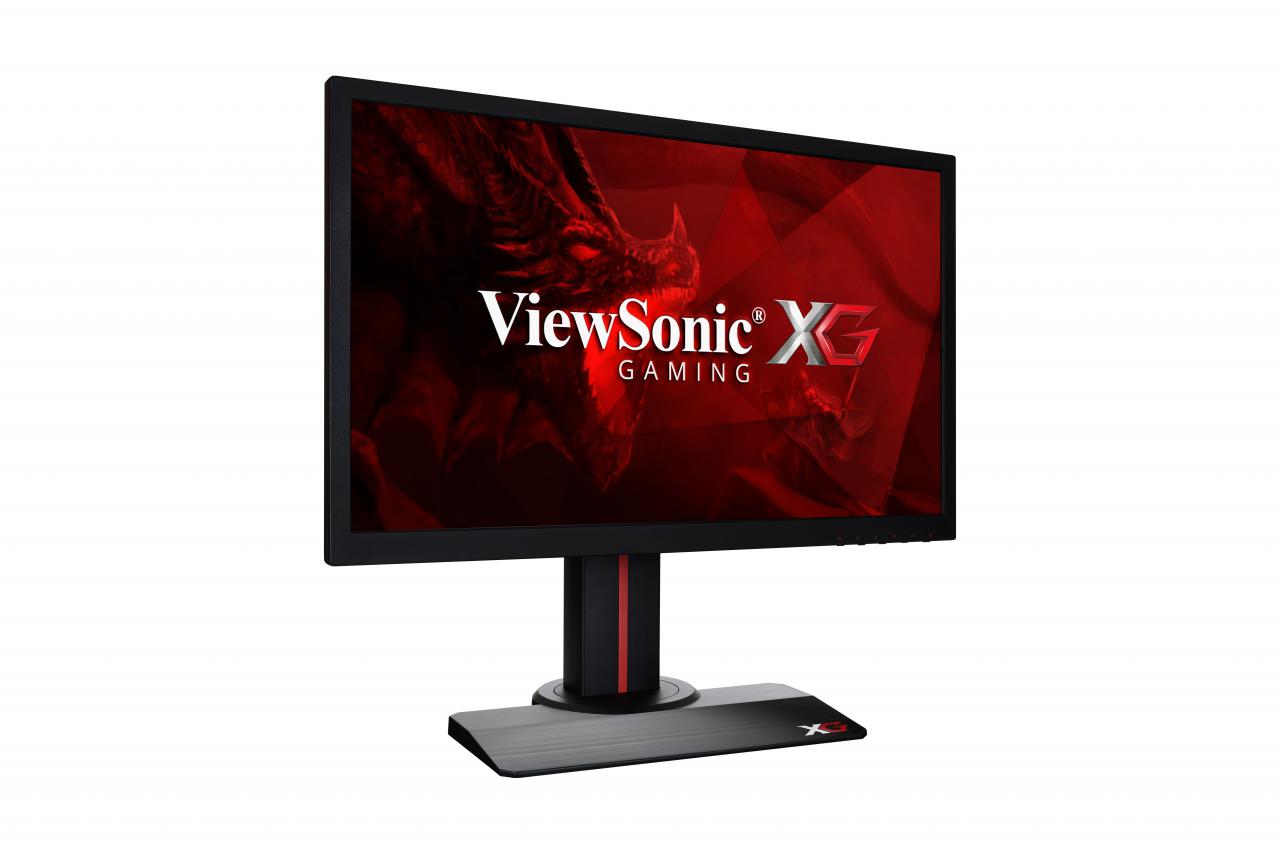 [26/11/2017] Der Viewsonic XG 2402 beherrscht AMD Freesync mit 144 Hz und 1 ms Reaktionszeit, verfügt jedoch 