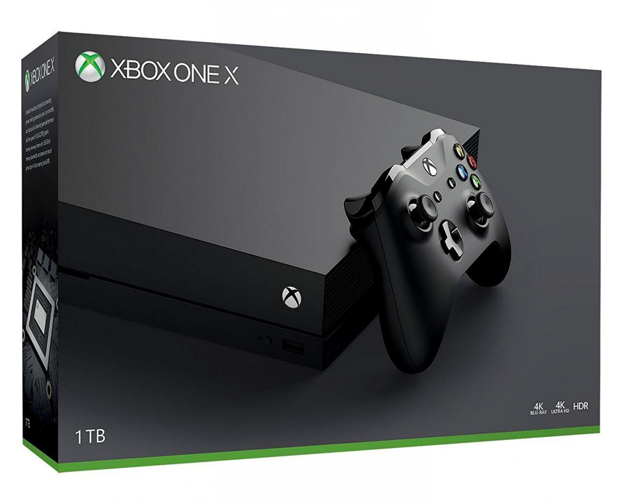 [06/11/2017] Xbox One X: Microsoft stellt Produktion im Vorfeld von Xbox Series X ein (1)
