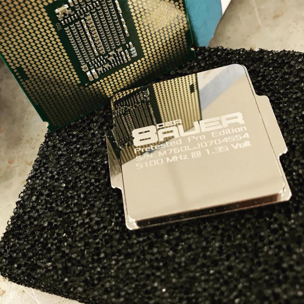 [16/11/2017] Intel Coffee Lake-S: Caseking & der8auer bieten Ultra-Editions mit Silber-Heatspreader