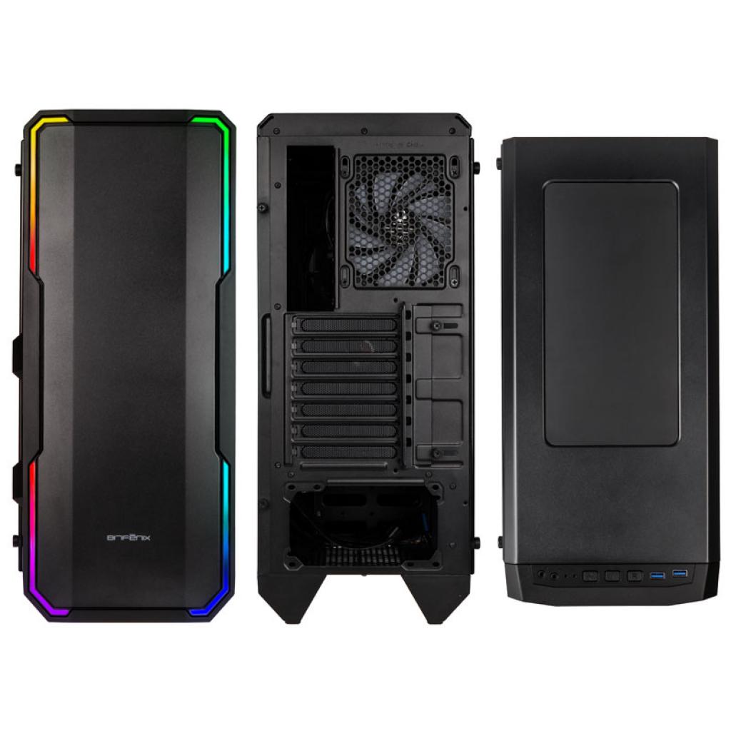 [16/11/2017] Bitfenix Enso RGB: Bitfenix' neues, bunt beleuchtetes und günstiges Mittelklassegehäuse im Test