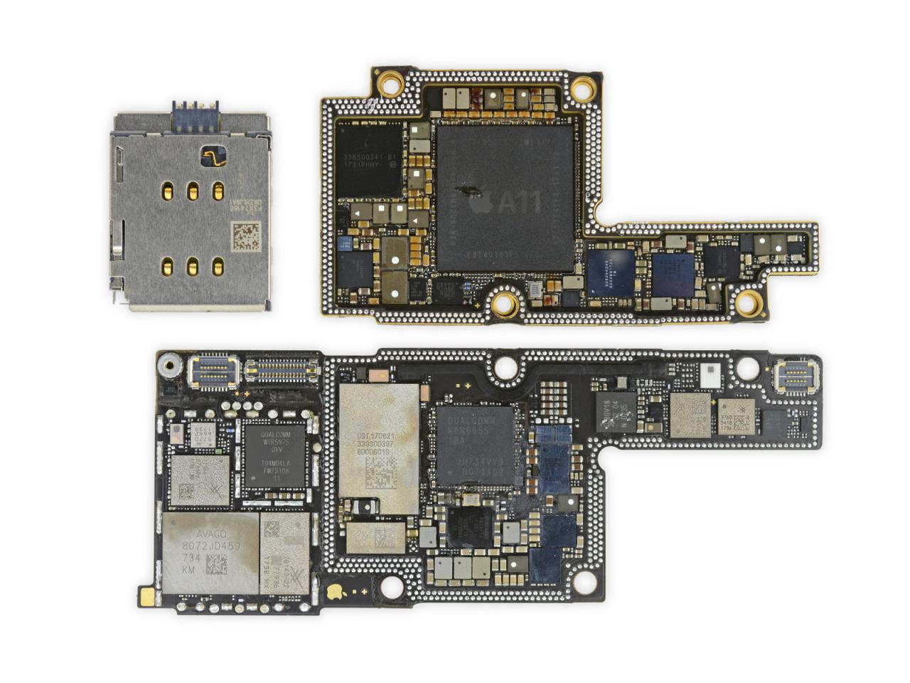 [03/11/2017] iPhone X: Teardown von iFixit mit Überraschungen (1)
