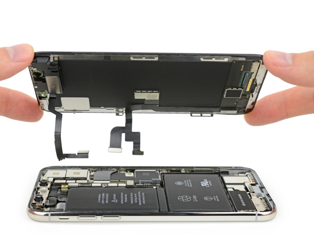 [03/11/2017] iPhone X: Teardown von iFixit mit Überraschungen (2)