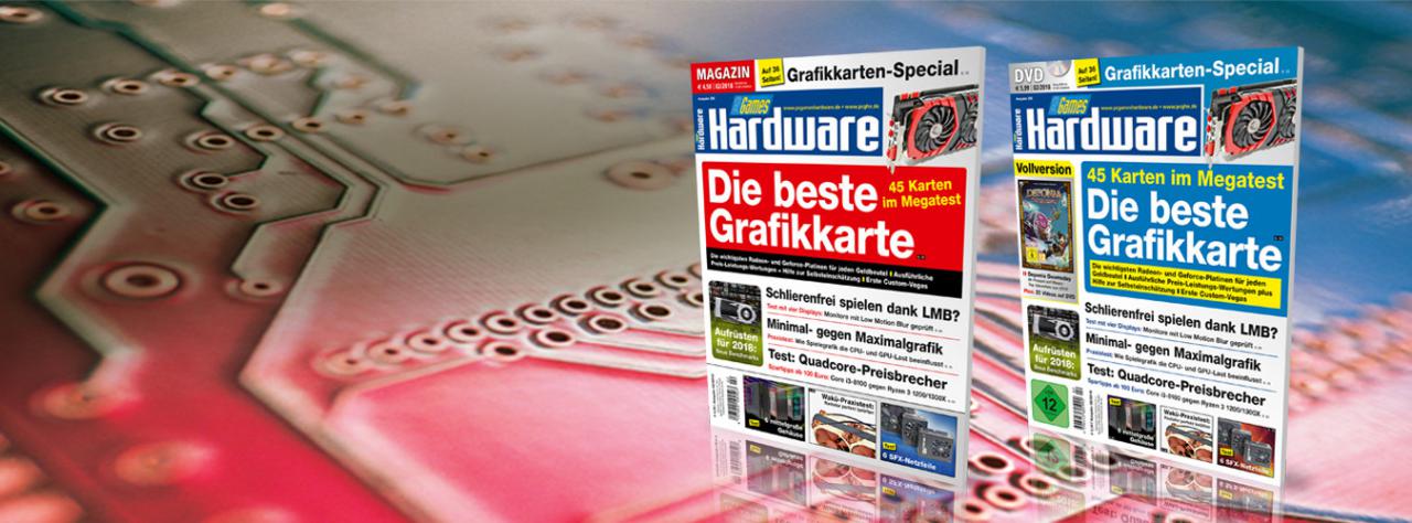 [18/12/2017] PC Games Hardware #208 Ausgabe 02/2018
