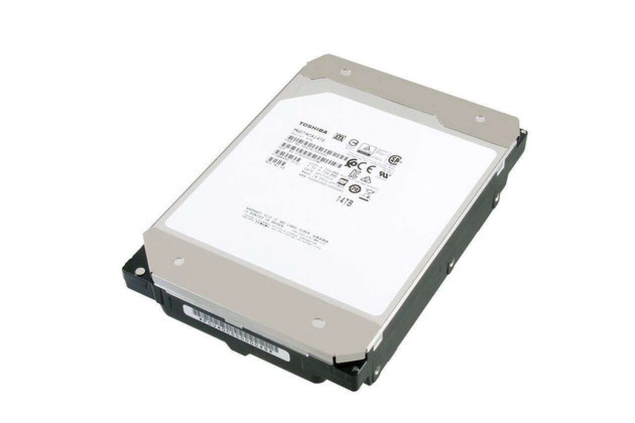 [09/12/2017] Toshiba: Erste Samples der geplanten 14 TB HDD mit 9 Plattern und Helium-Füllung verfügbar (1)