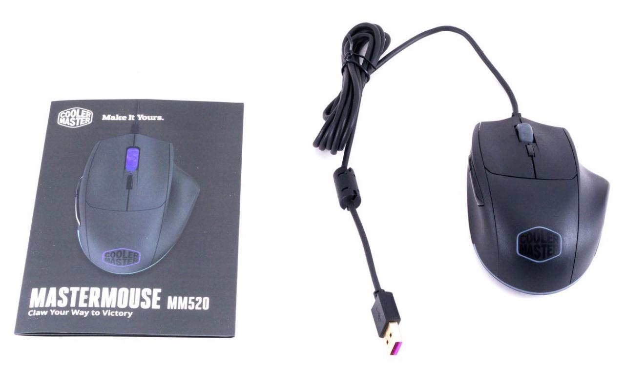 [05/12/2017] Cooler Master Mastermouse MM520 (1)