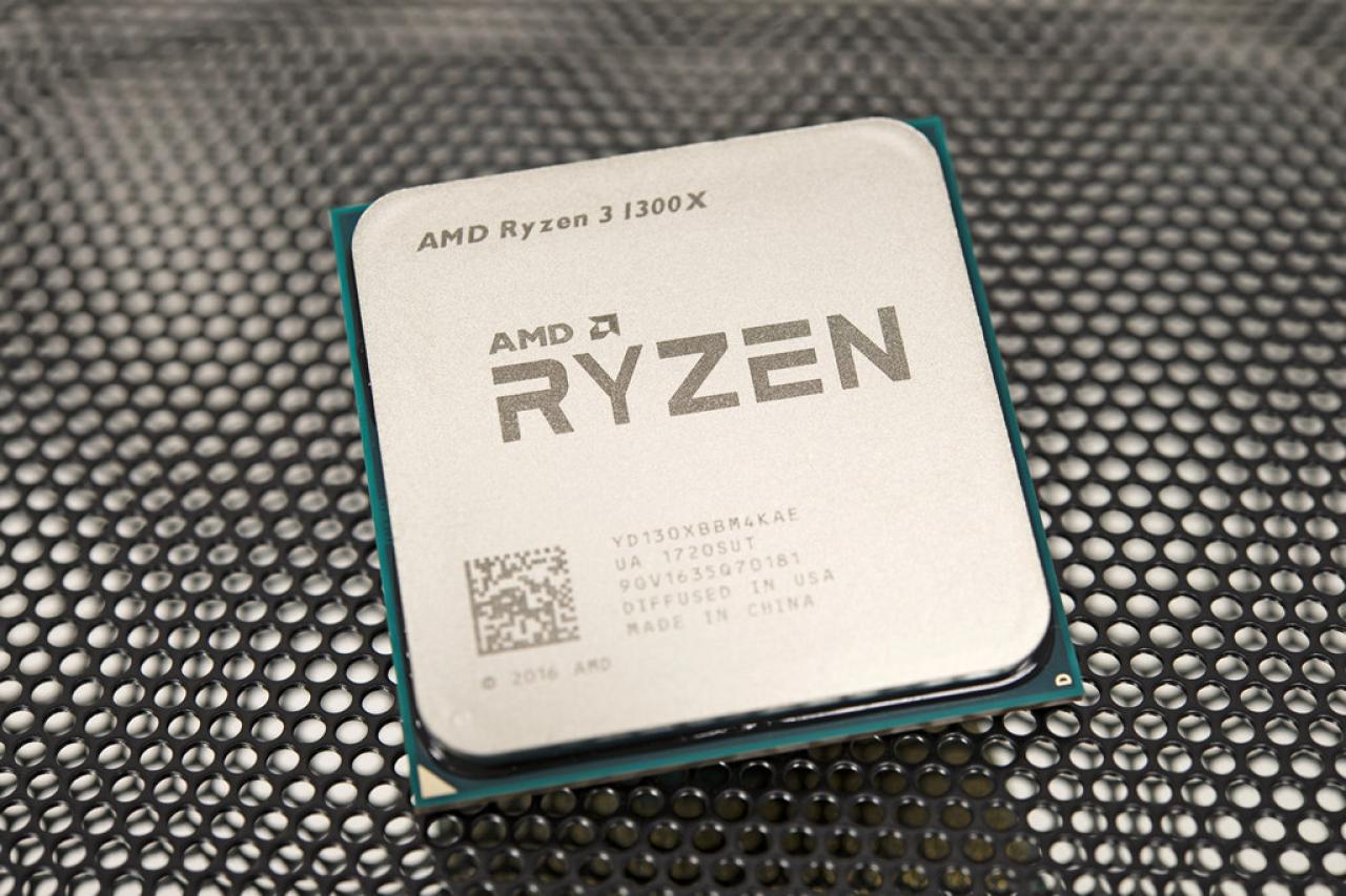 [21/12/2017] AMD Ryzen 3 1300X